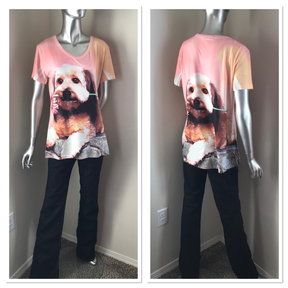 For Your Love of Dogs Tee